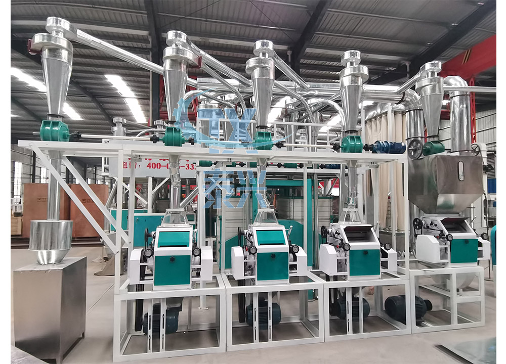 GRAIN MILLING INDUSTRIES